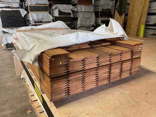 Ayous Channeliding, lemn modificat termic (126x)