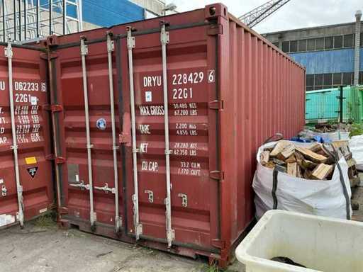Conteneur maritime (20 FT)