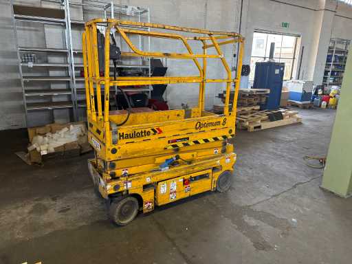 HAULOTTE – Optimum 8 – Hebeplattformen