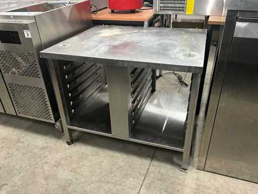 Podwozie parowca kombi