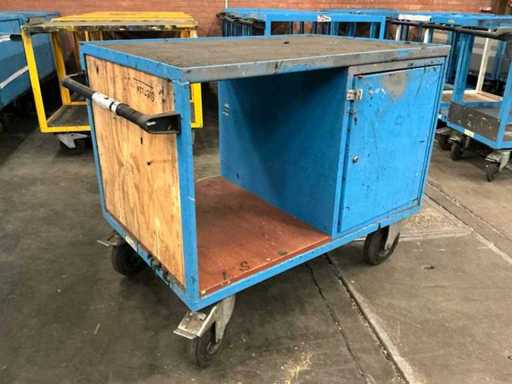 EUROKRAFT R 166-UR Banco da lavoro mobile (10x)