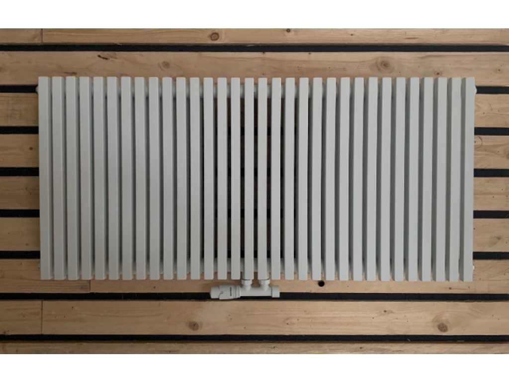 1 x H550xW1800 Horizontal design radiator Matt white