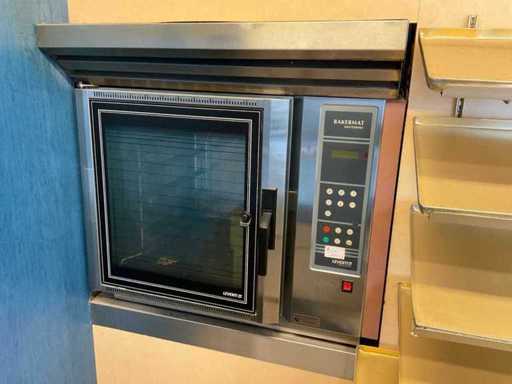 Laventi Bakermat Mastermind Bakery Oven wraz z systemem ekstrakcji