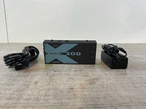 ADDER X200 W128151185 Modulo Console