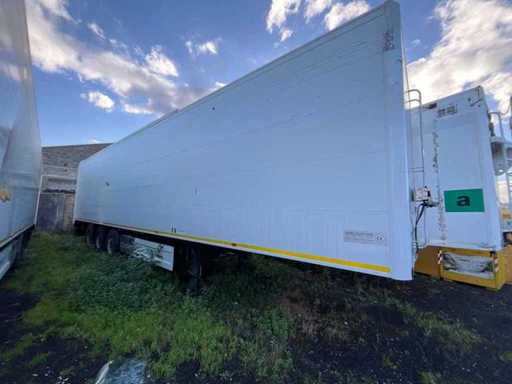 Samochód Adamoli - Półprzyczepa