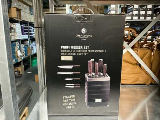 Chef Cuisine Professional knife set 6-delig