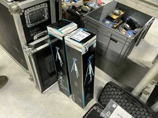 Konig Camerastatief (2x)