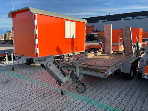 2008 Schmid GTA 350 LK Machine Transport Trailer