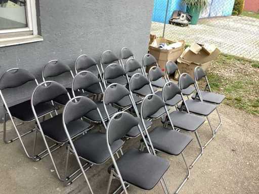 Folding chair (20x)