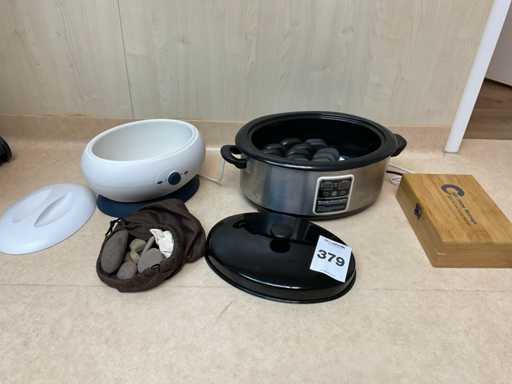 Caremaxx Hot stone massage heater (2x)