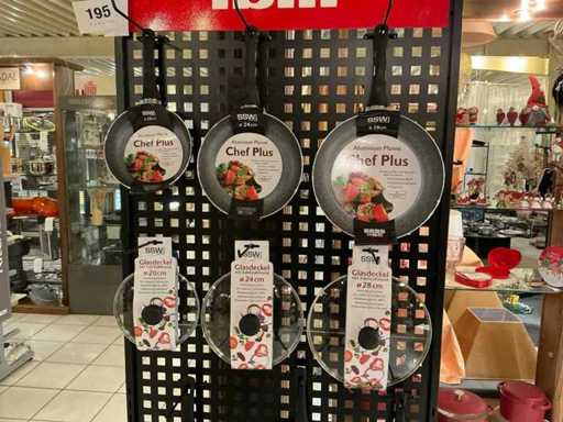 SSW Pan (6x) + lid(6x)