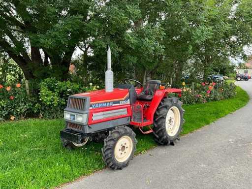 Mini-tracteur Yanmar F20D