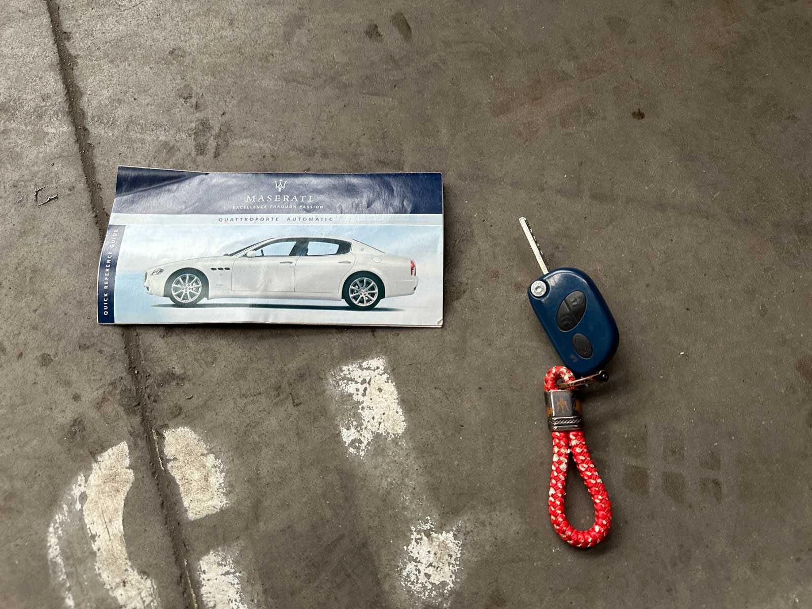 Maserati Quattroporte 4.2 V8 Sport GT 401pk ZF 2007 -Youngtimer-