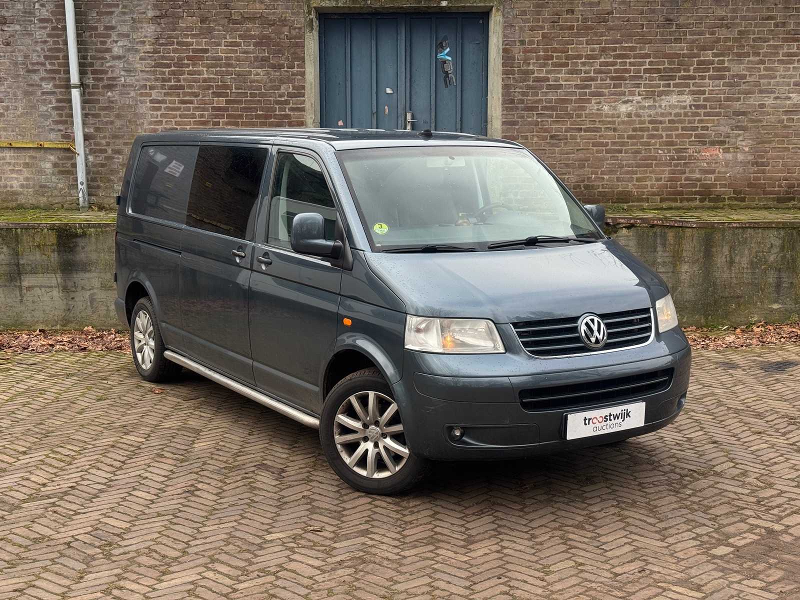 Volkswagen Transporter 2.5 TDI 340 172hp 2005 DSG 