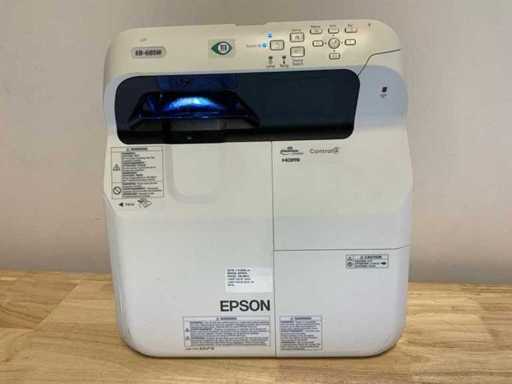 Epson EB-696Wi. Beamers & projectie