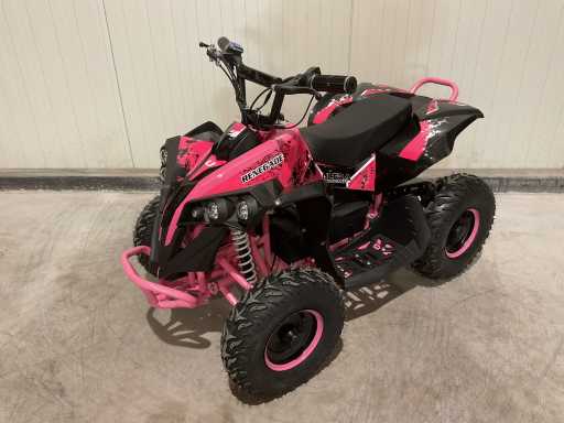 2025 Ultra Motocross ATX 1000 Electric Quad Pink