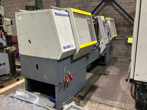2002 Battenfield BA 1000/315 CDC Spuitgietmachine