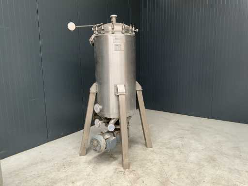 Terlet Scraping Heat Exchanger