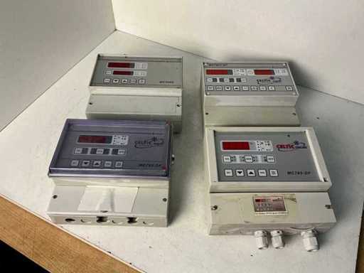 Celtic MC785 Refrigeration installation controller (4x)