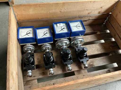 Rota Yokogawa Flow Meter (4x)