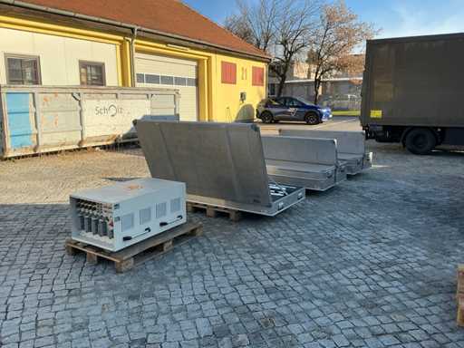 GEFECHTSTANDVISUALISIERUNG IN ALUMINIUMKISTEN