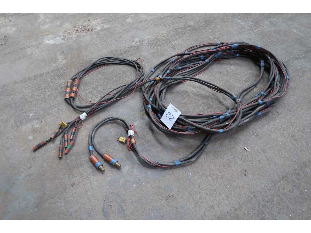 Globe Heat - Heat treatment unit cables