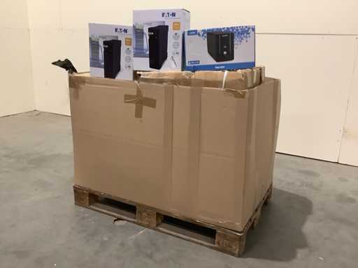 Palette d’alimentation électrique d’urgence - Marchandises retournées - 18 articles