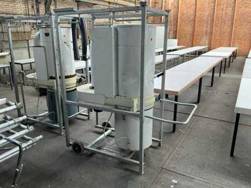 2020 ALCO GSD100 Przemysłowy Odkurzacz