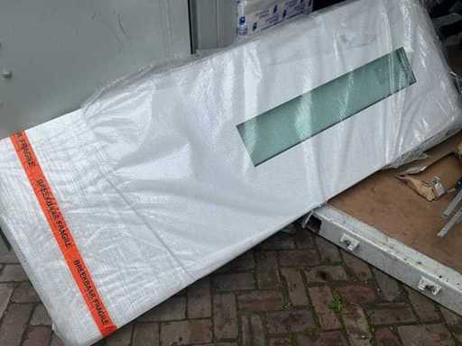 Holland panelen - met glas - Deurbeslag