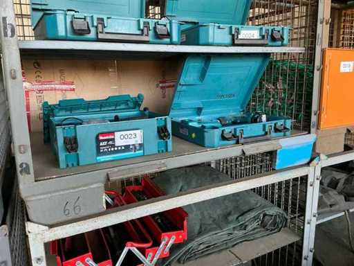 Makita snoerloze schroevendraaier (2x)