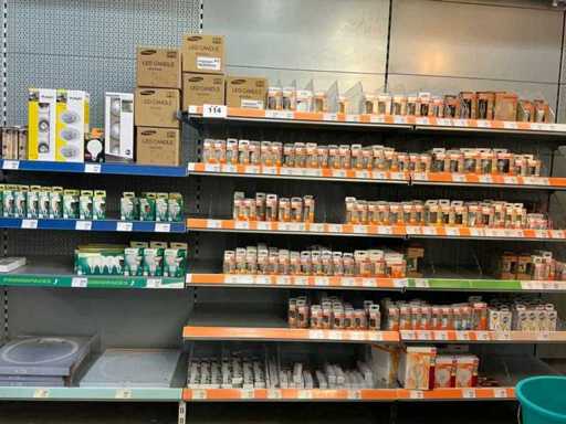 Osram/Sylvania/Prolight Batch of LED lamps and spotlights