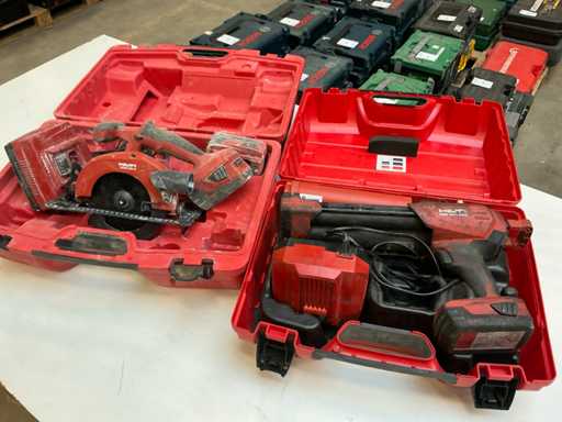Hilti Cordless tool (2x)