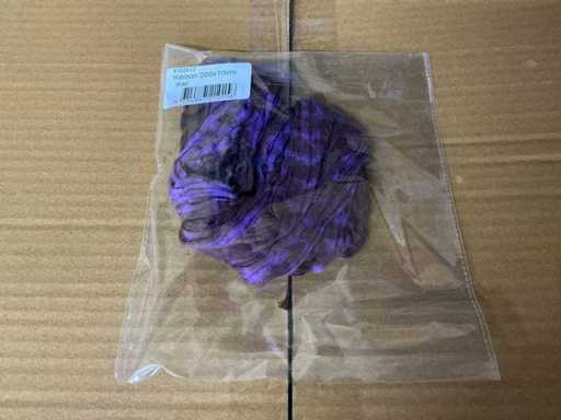 Panglica lotului 200x10cm liliac (360x)