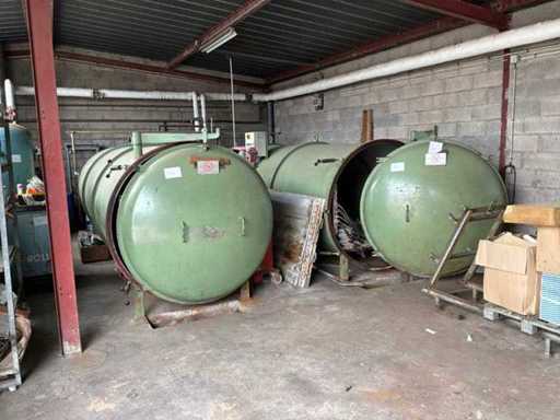 ISVE - Wood Drying Tanks (4x)