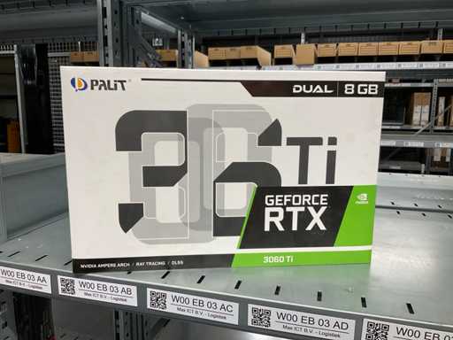 Palit Geforce RTX 3060Ti Videokaart