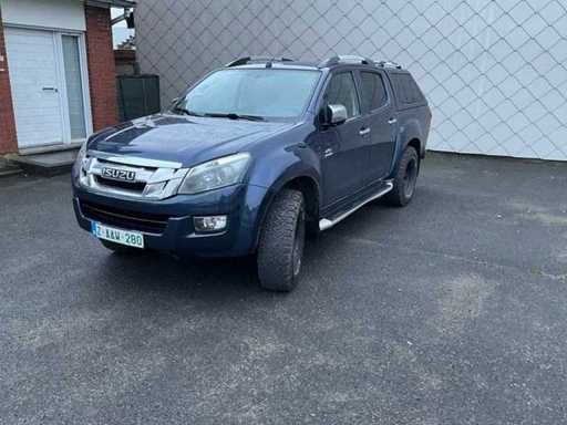 Véhicule commercial Isuzu D-Max