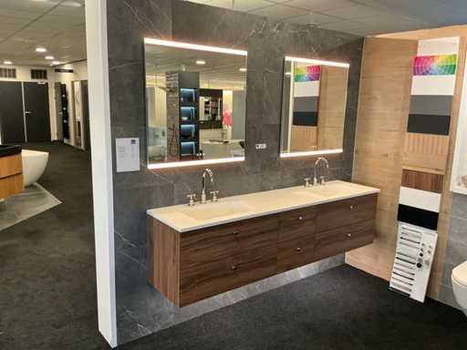 Dansani Luna Washbasin Setup