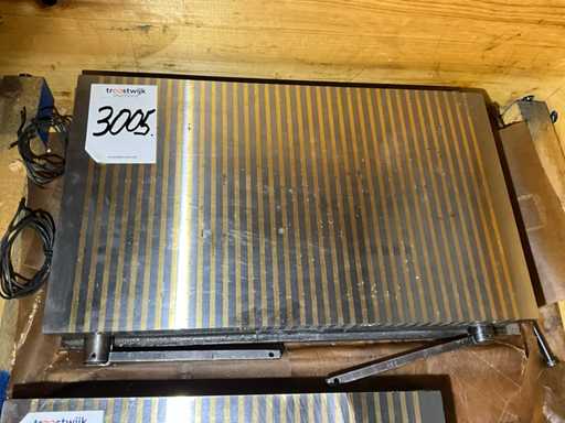 Plaque de serrage magnétique Walker-Hagou 30