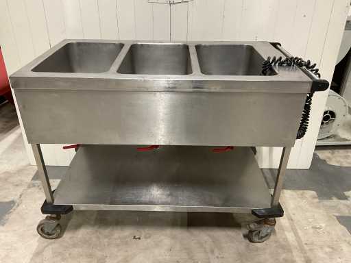Blanco SAW 3 Au bain Marie wagon