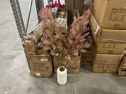 Lot Coco Maison Mimosa Leafs x6 115cm (230x)