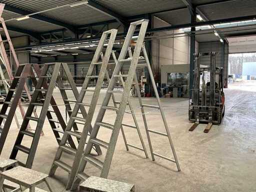 Aluminiumtreppen (2x)