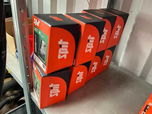 Spit 6x65 mm box Mounting material (8x)