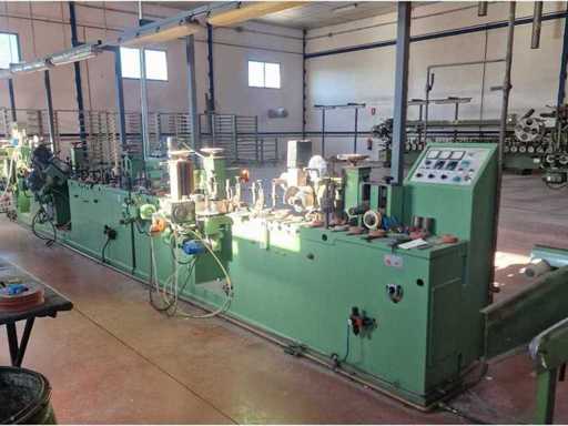 RENZO BORGONOVO DORAT 2 T 80 Hot Foil and Stamping Machine - 1988