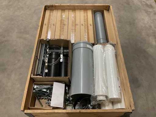 Partij installatiemateriaal
