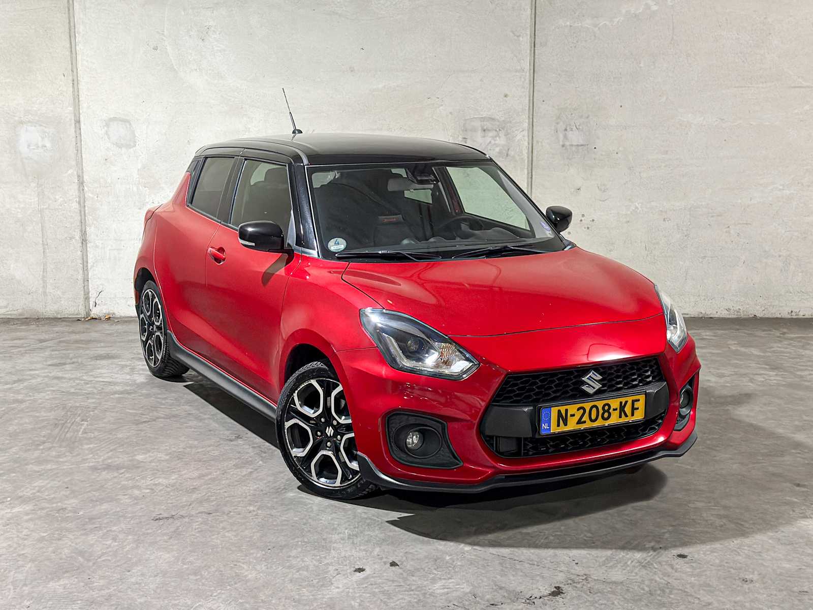 Suzuki Swift 1.4 Sport Smart Hybrid 129hp 2021 (Original-NL + 1st owner), N-208-KF