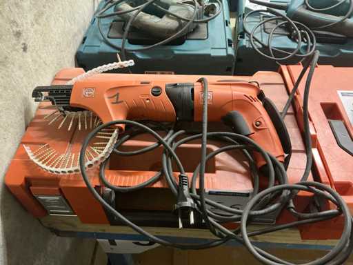 Śrubokręt taśmowy Fein SCT5-40M