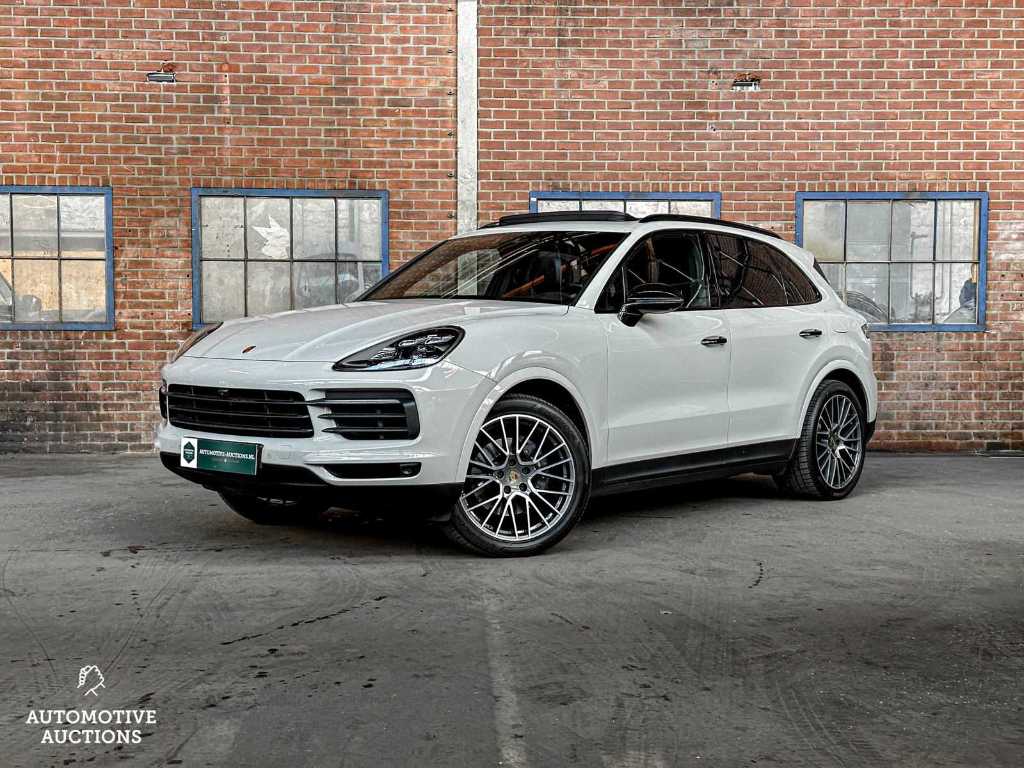Porsche Cayenne E-Hybrid 3.0 V6 Sport-Chrono 462hp 2021, K-705-JN