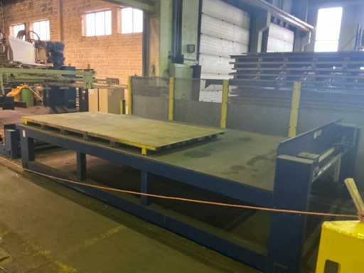 Stopa HTWX-00059 Heavy Duty Unloading Table