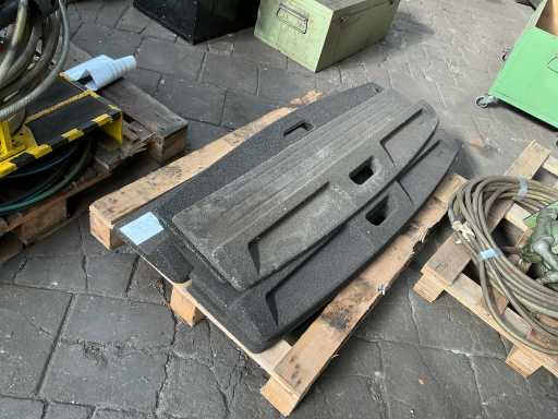 Tapis d’échelle (6x)