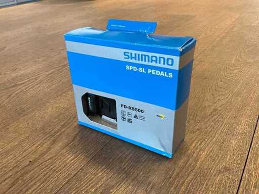 Shimano PD-RS550 set pedalen SM-SH11 (2x)